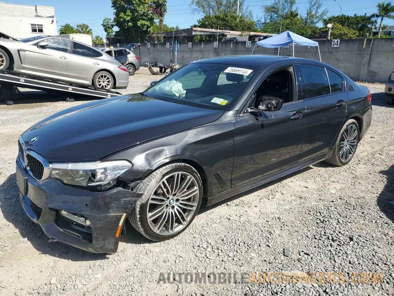 WBAJA5C3XHG895002 BMW 5 SERIES 2017