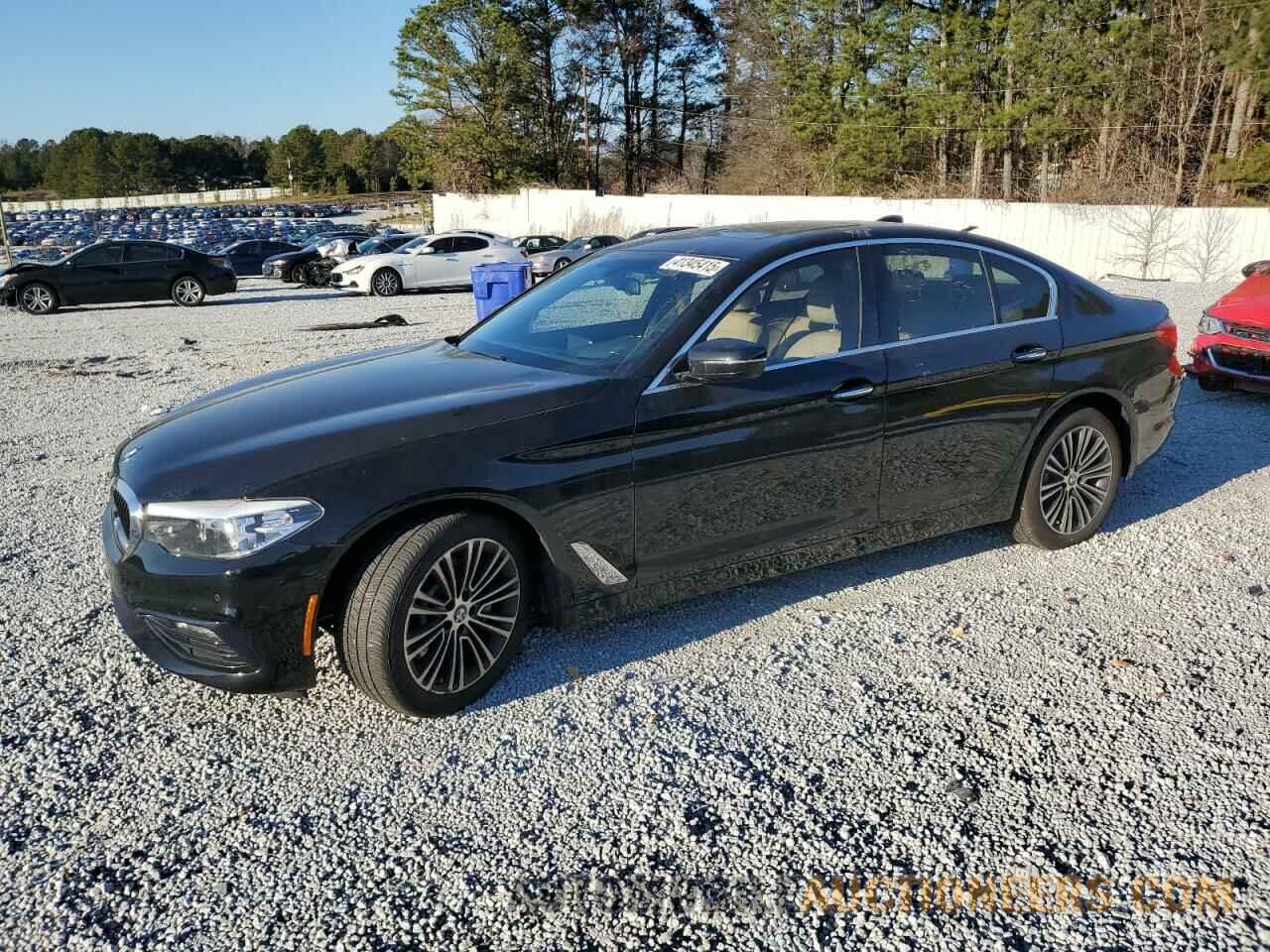 WBAJA5C3XHG895842 BMW 5 SERIES 2017