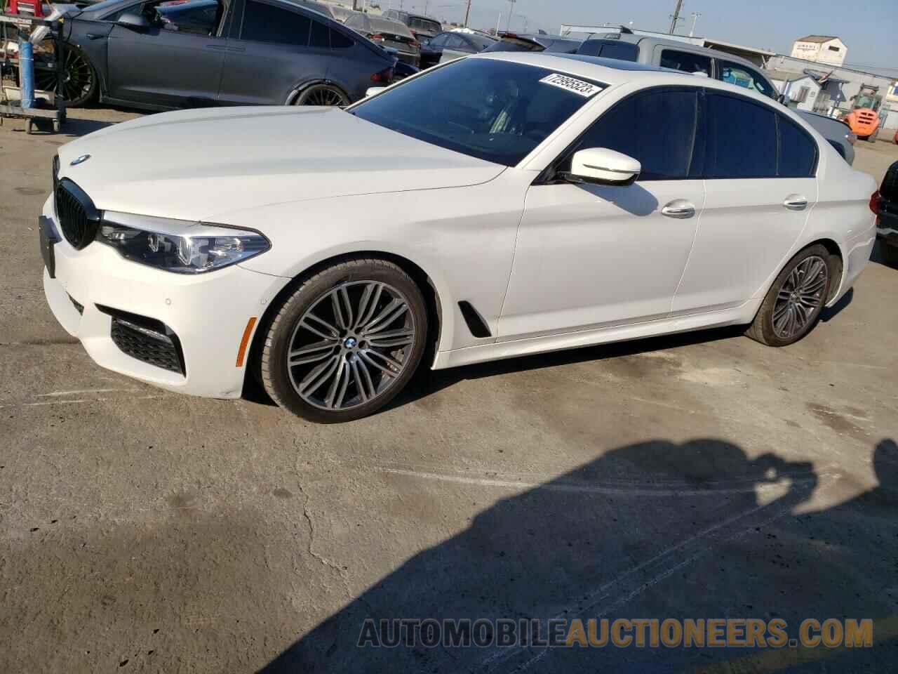 WBAJA5C3XHG895985 BMW 5 SERIES 2017