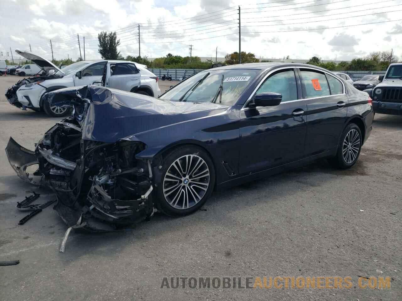 WBAJA5C3XHWA35058 BMW 5 SERIES 2017