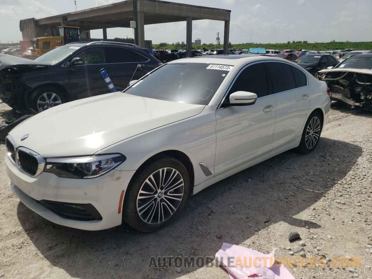 WBAJA5C3XHWA35223 BMW 5 SERIES 2017