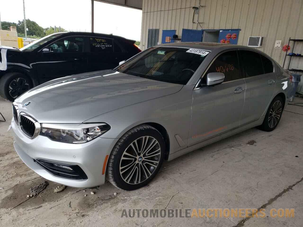 WBAJA5C50JBP34758 BMW 5 SERIES 2018