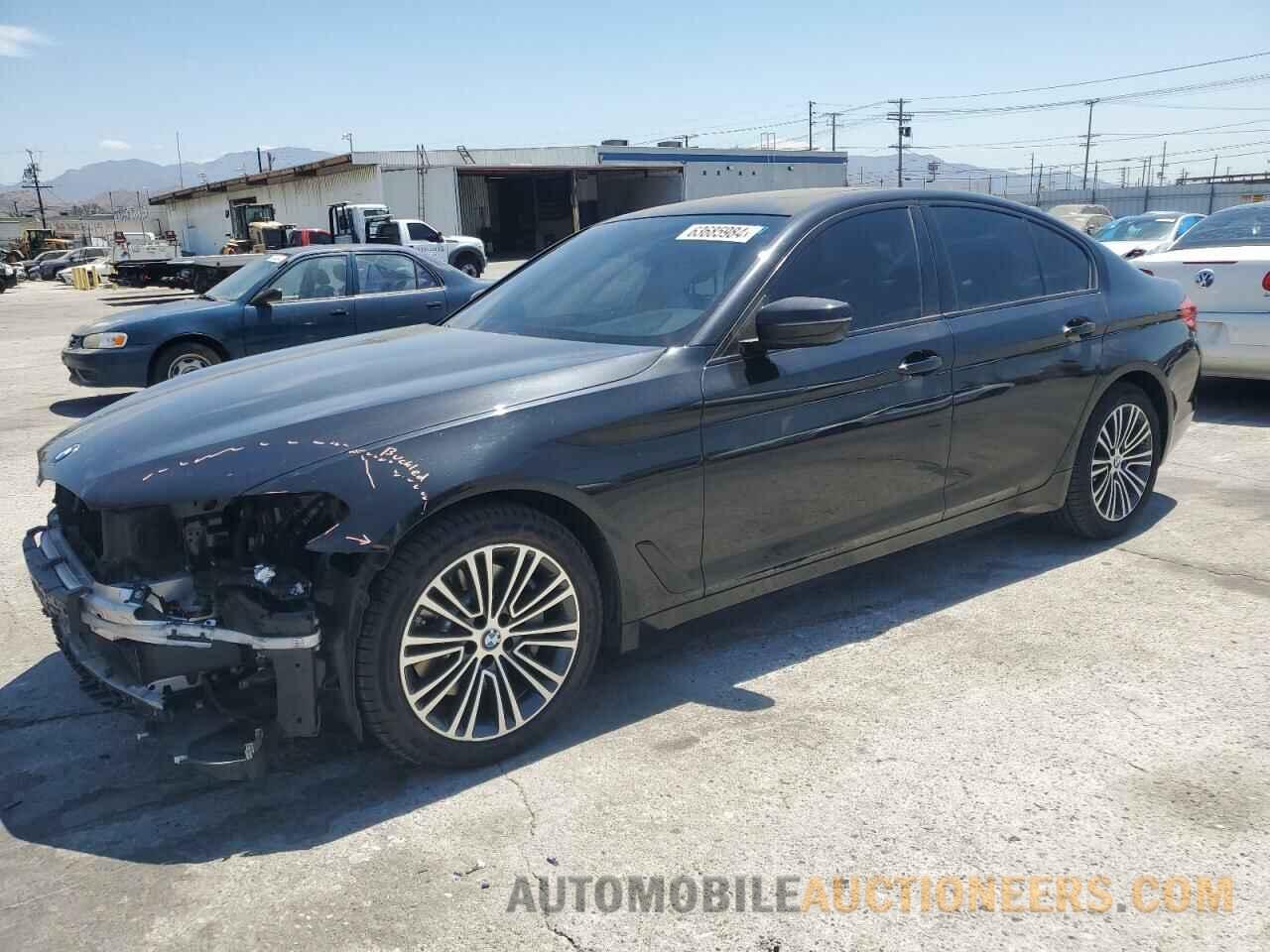 WBAJA5C50JG898501 BMW 5 SERIES 2018