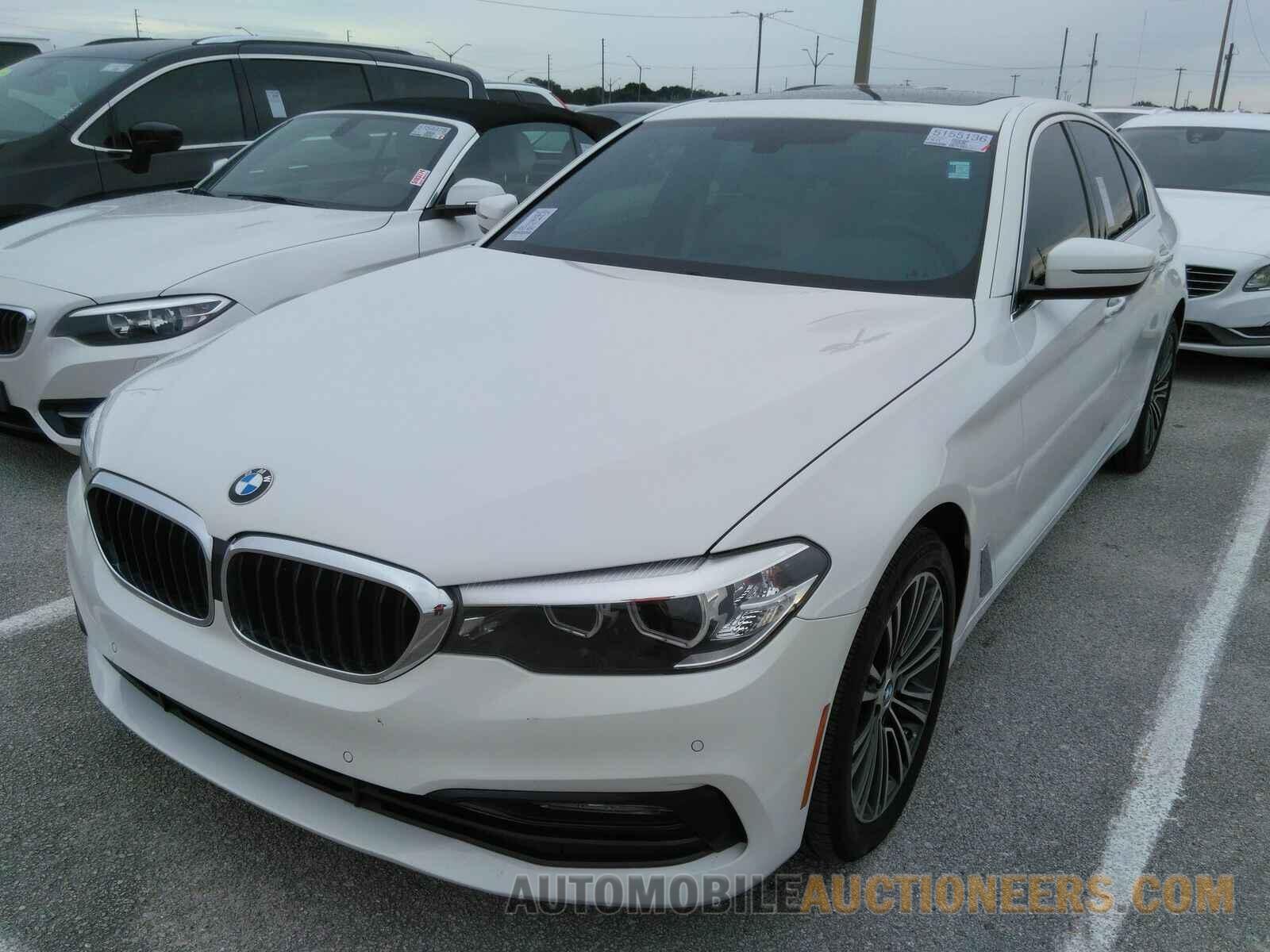 WBAJA5C50JG898627 BMW 5 Series 2018