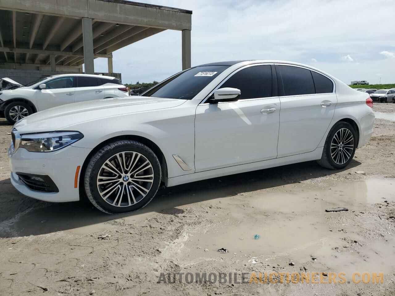 WBAJA5C50JWA36078 BMW 5 SERIES 2018