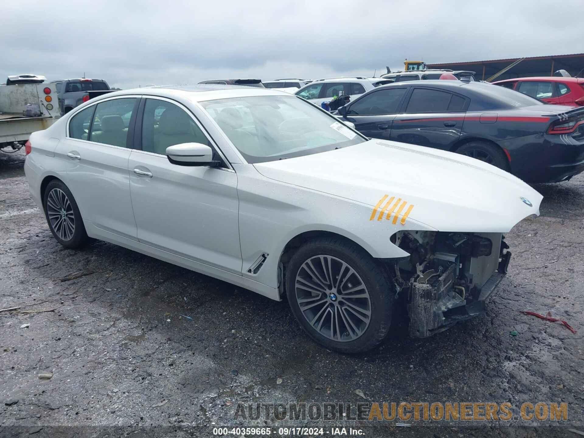 WBAJA5C50JWA36095 BMW 530I 2018