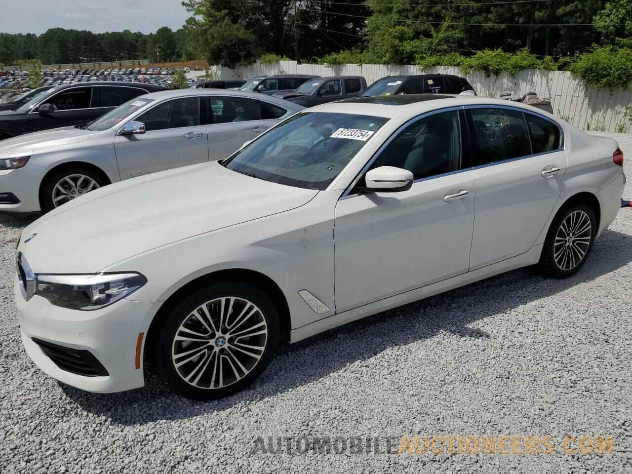 WBAJA5C50JWA36470 BMW 5 SERIES 2018