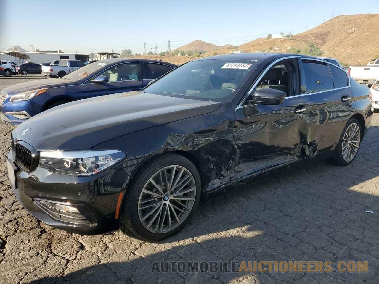 WBAJA5C50JWA37151 BMW 5 SERIES 2018