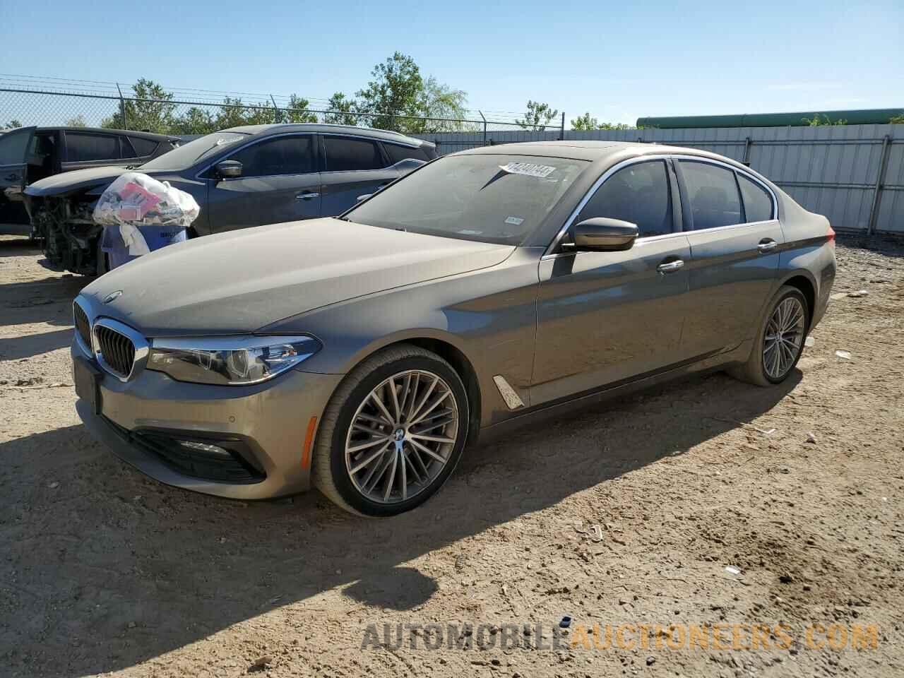 WBAJA5C50JWA37392 BMW 5 SERIES 2018