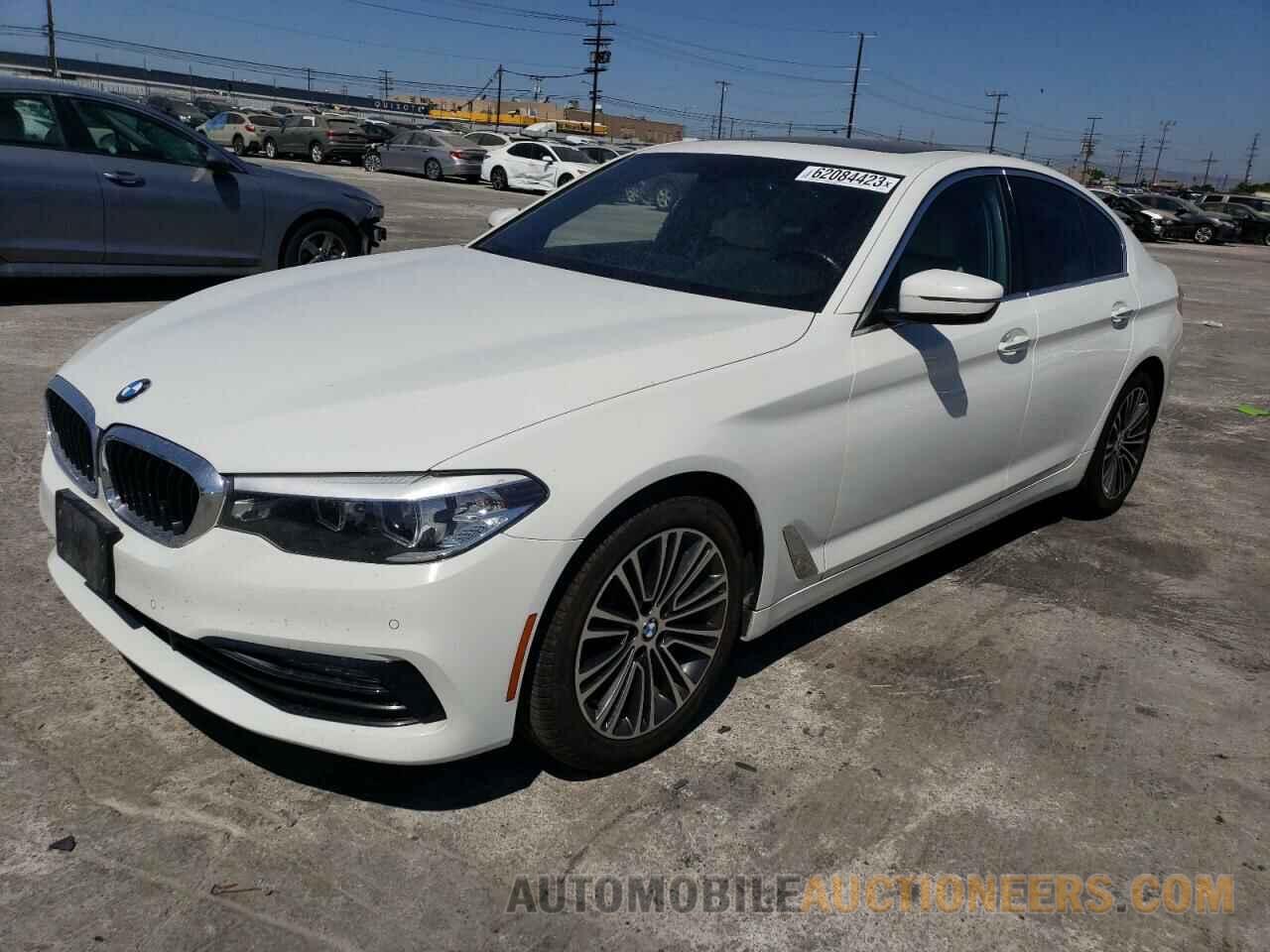 WBAJA5C50JWA38932 BMW 5 SERIES 2018