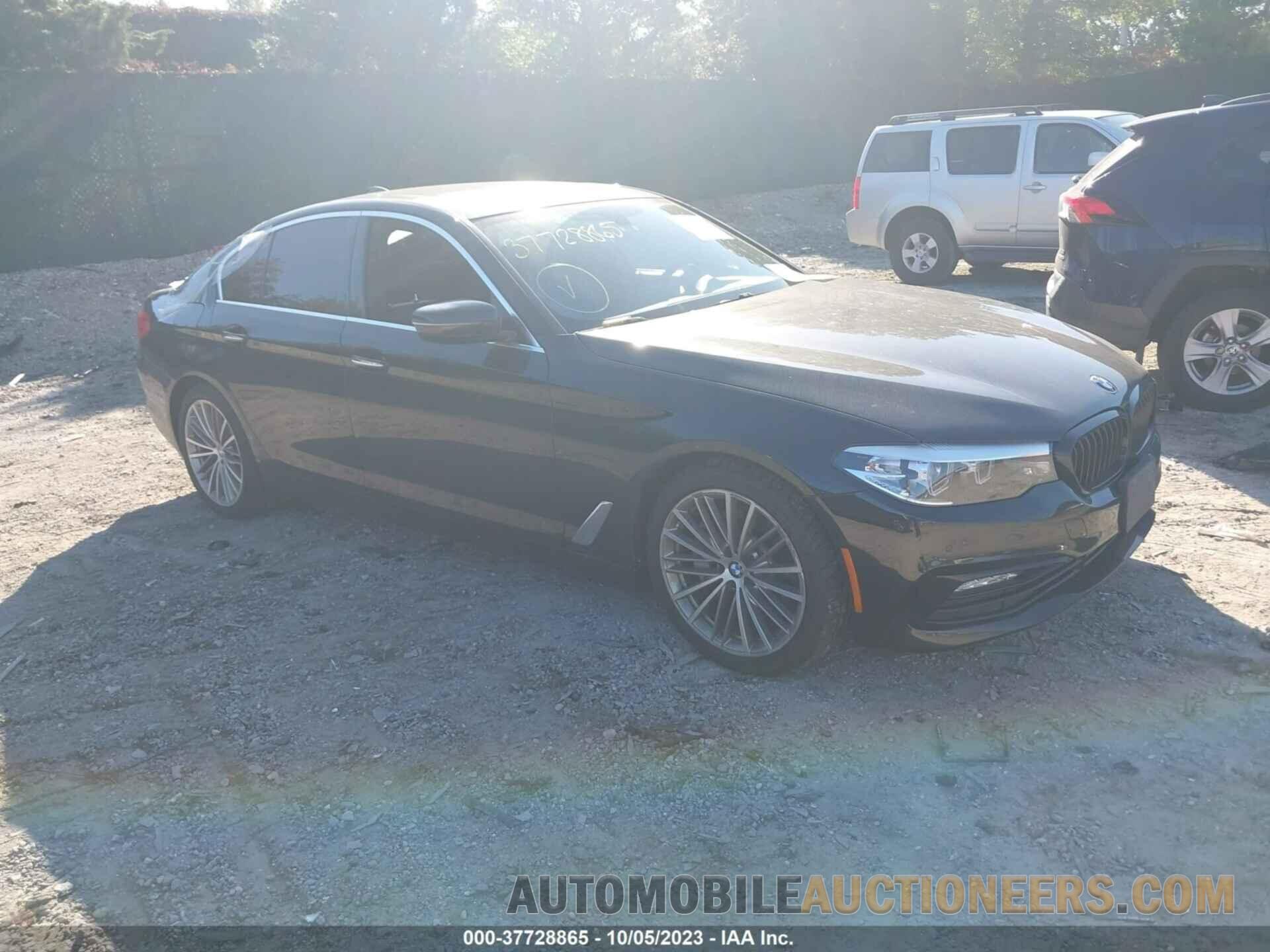 WBAJA5C50JWA39918 BMW 5 SERIES 2018