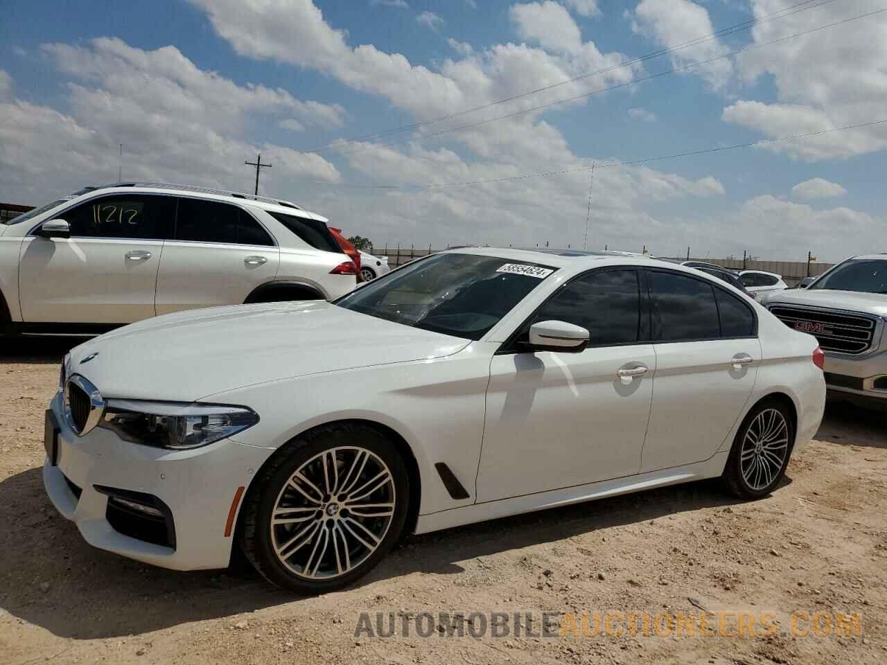 WBAJA5C50JWA56766 BMW 5 SERIES 2018