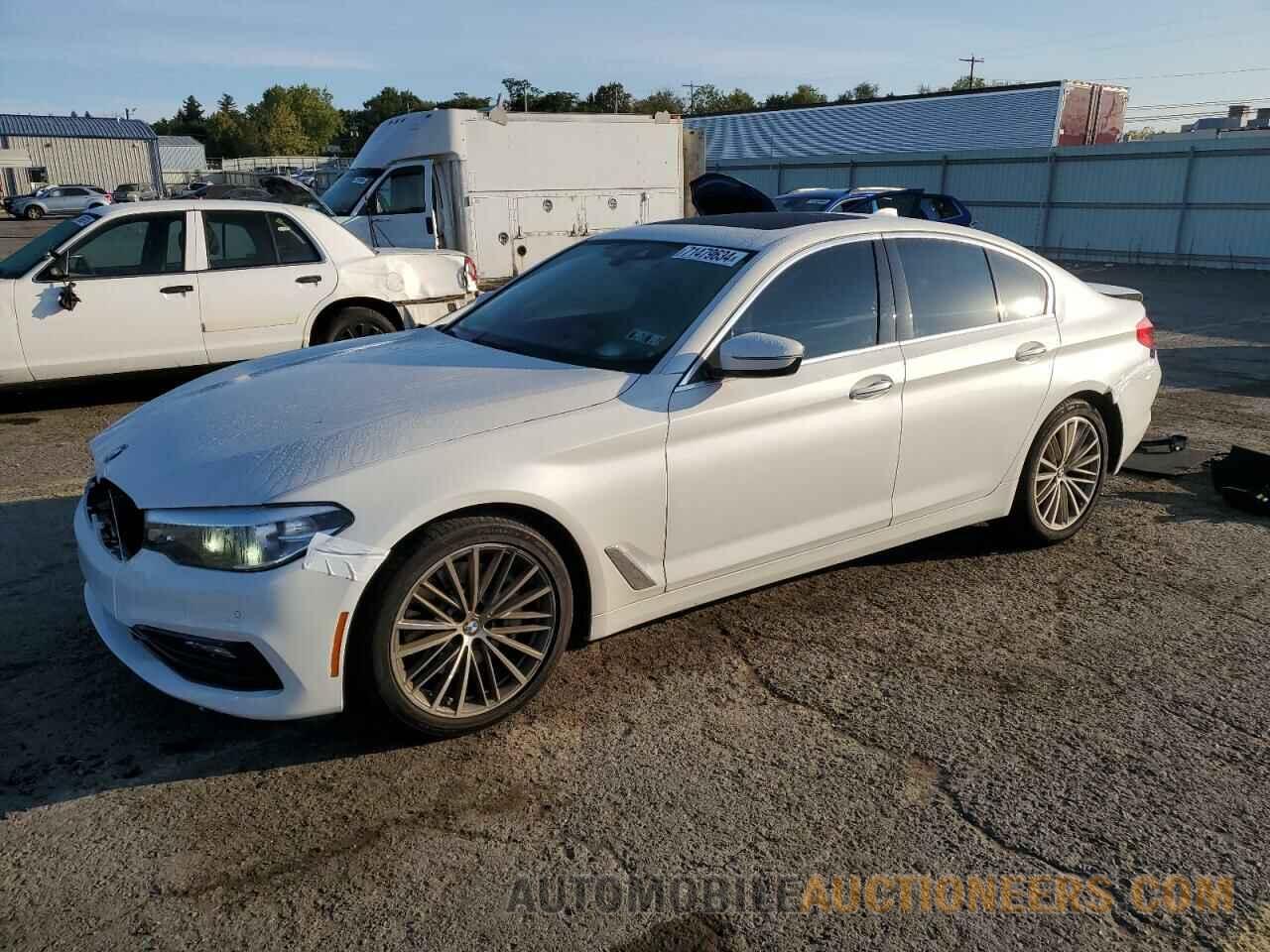 WBAJA5C50JWA57125 BMW 5 SERIES 2018