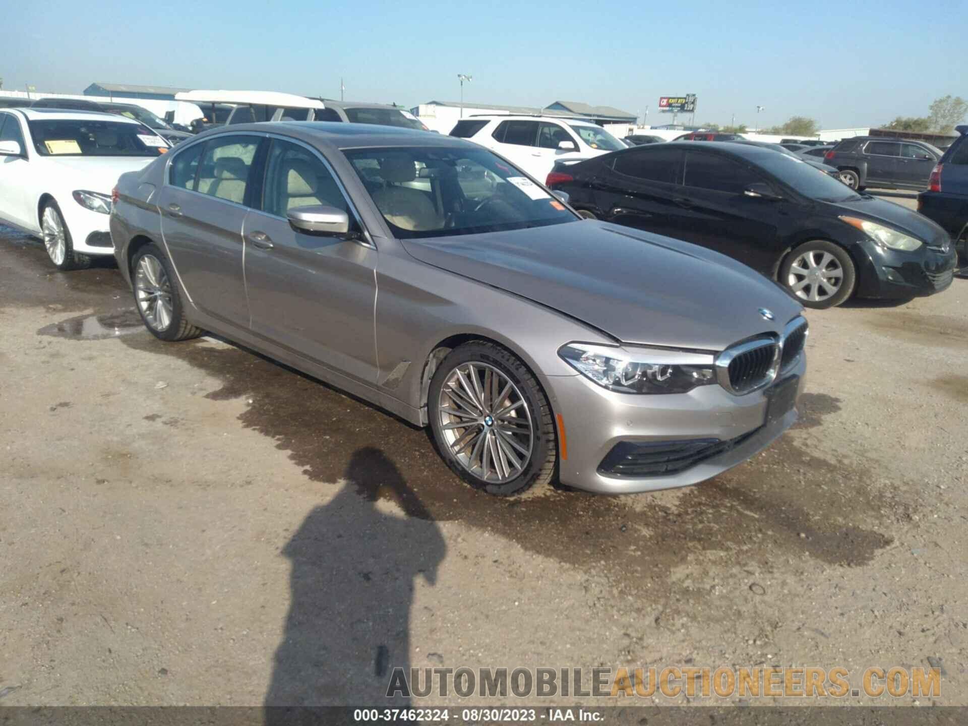 WBAJA5C50KBX87445 BMW 5 SERIES 2019