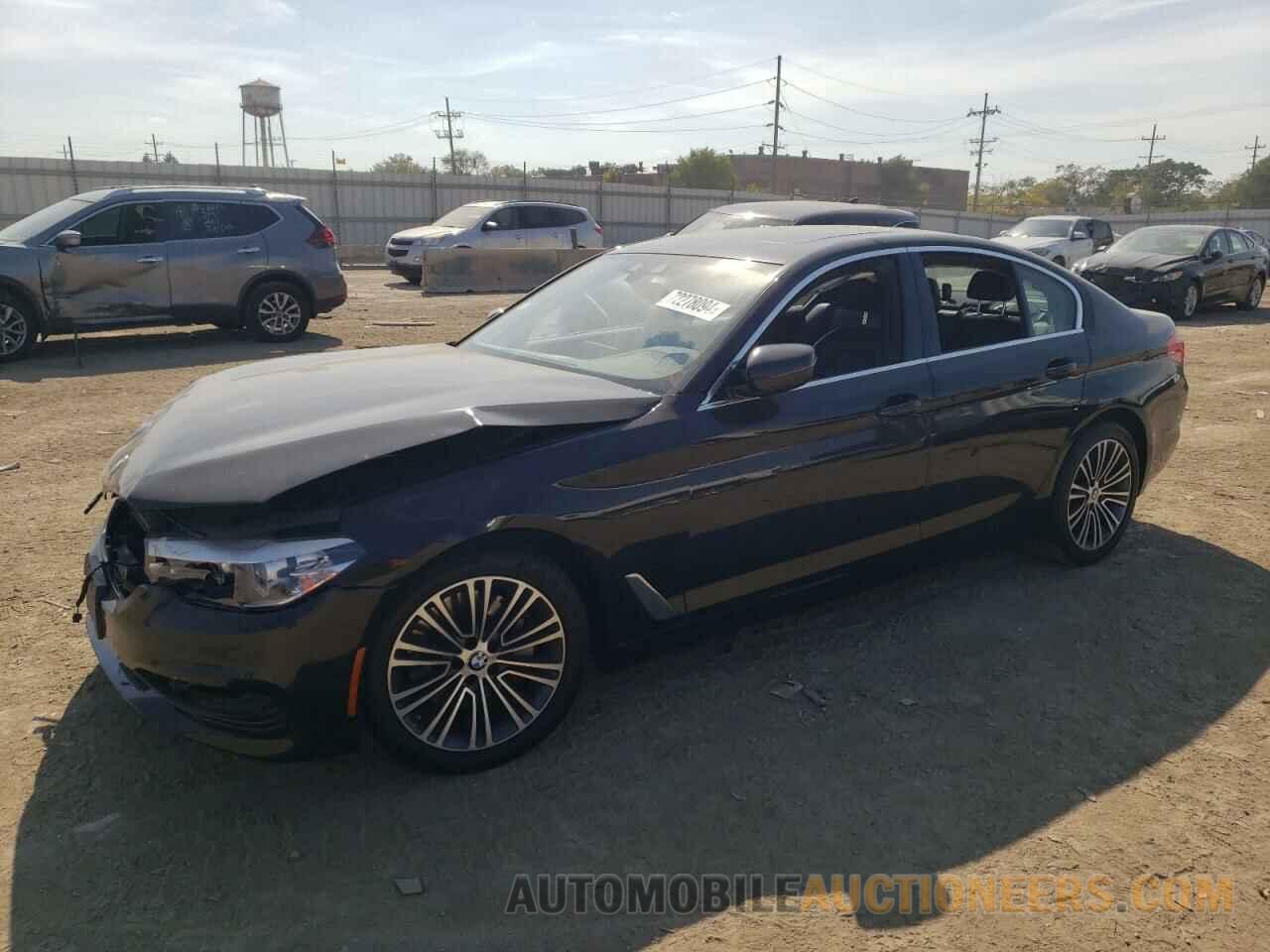 WBAJA5C50KBX87610 BMW 5 SERIES 2019