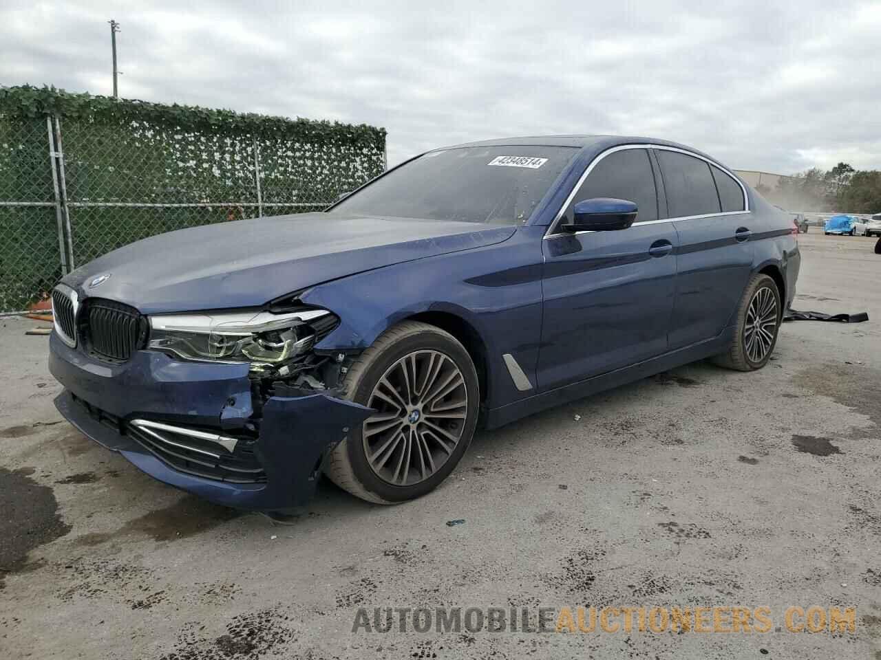 WBAJA5C50KWW05638 BMW 5 SERIES 2019