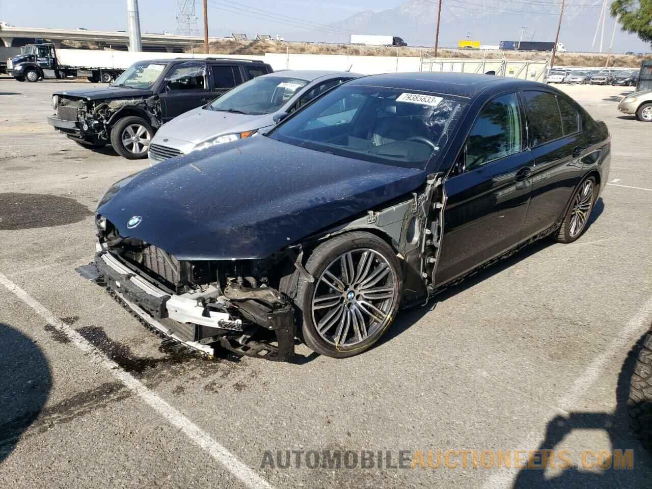 WBAJA5C50KWW09365 BMW 5 SERIES 2019