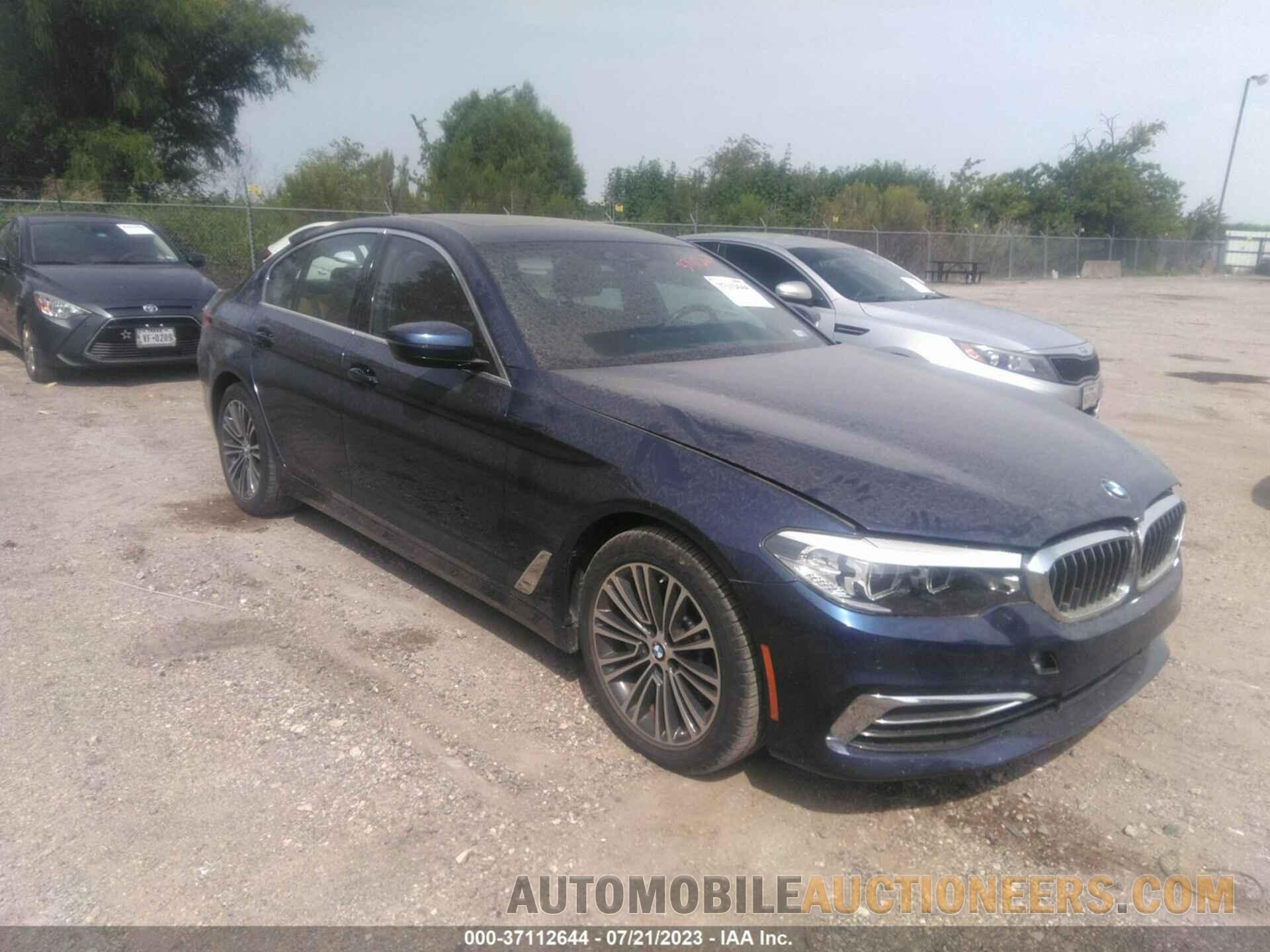 WBAJA5C50KWW10466 BMW 5 SERIES 2019