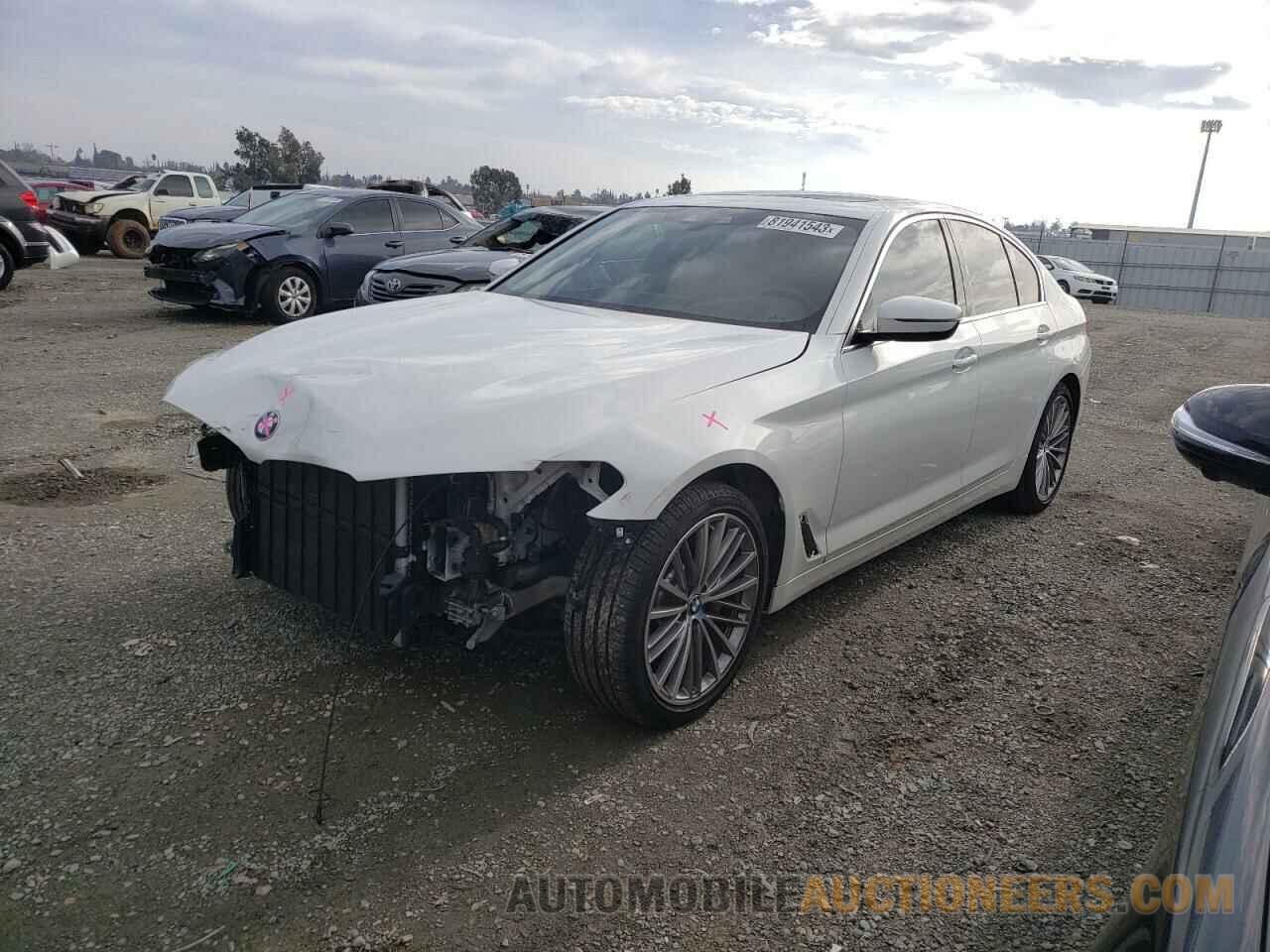 WBAJA5C50KWW37814 BMW 5 SERIES 2019