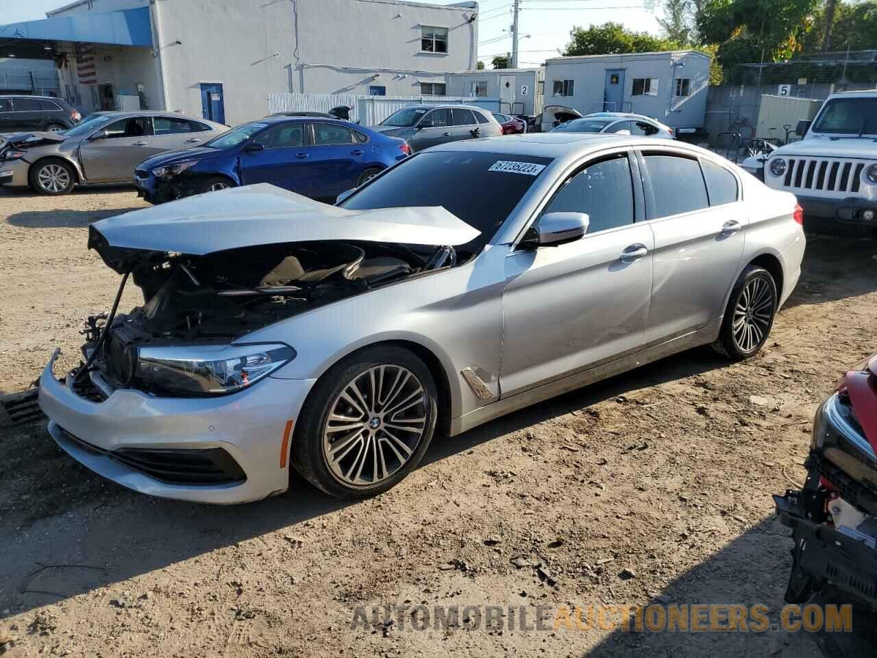 WBAJA5C50KWW45699 BMW 5 SERIES 2019