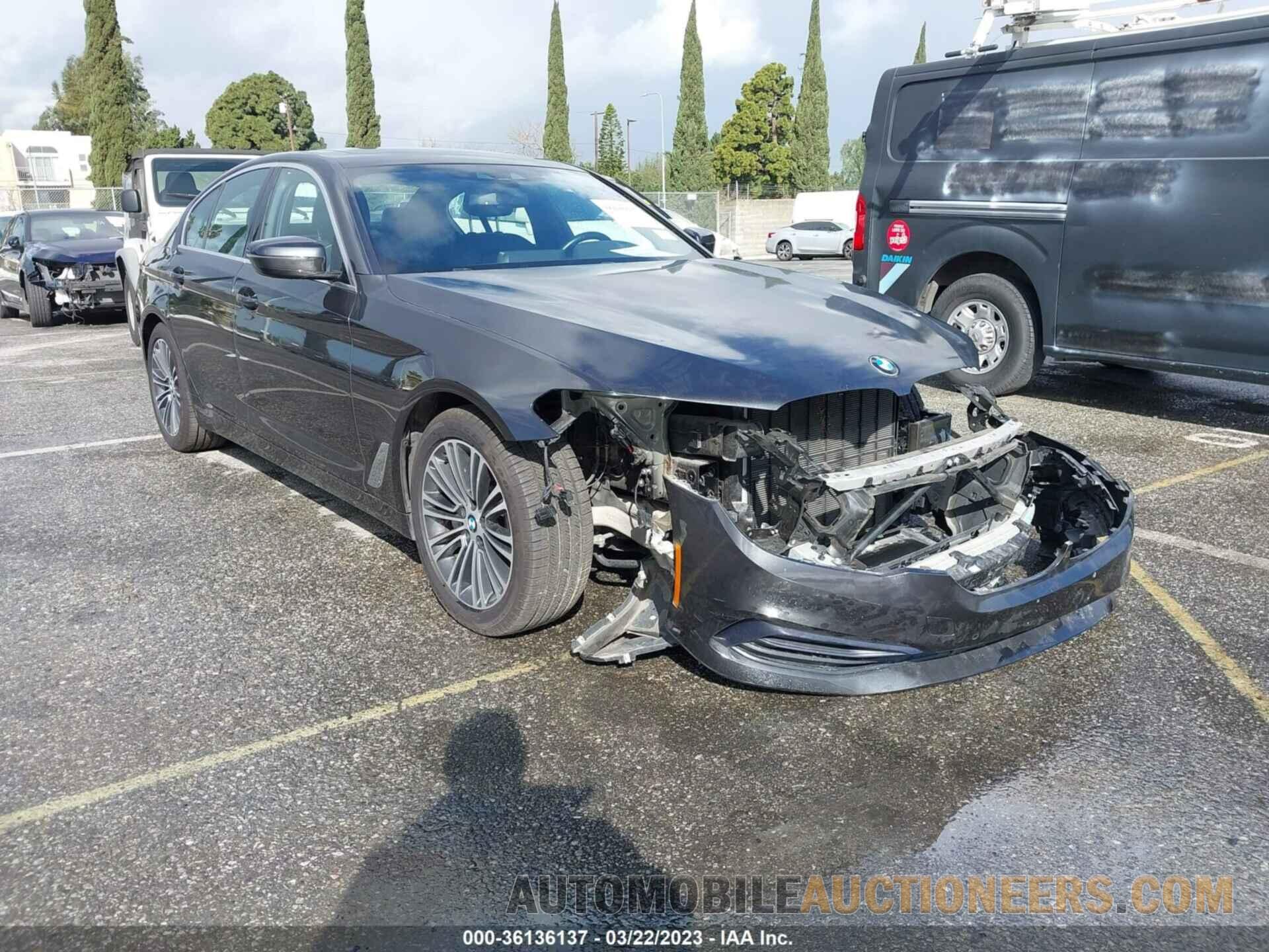 WBAJA5C50KWW49672 BMW 5 SERIES 2019