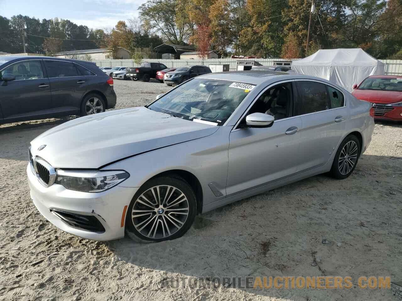 WBAJA5C51JG900269 BMW 5 SERIES 2018