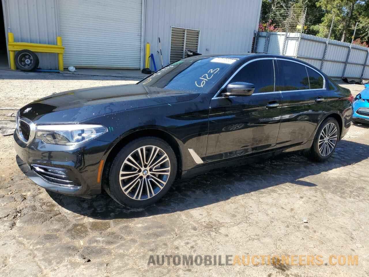 WBAJA5C51JWA36123 BMW 5 SERIES 2018