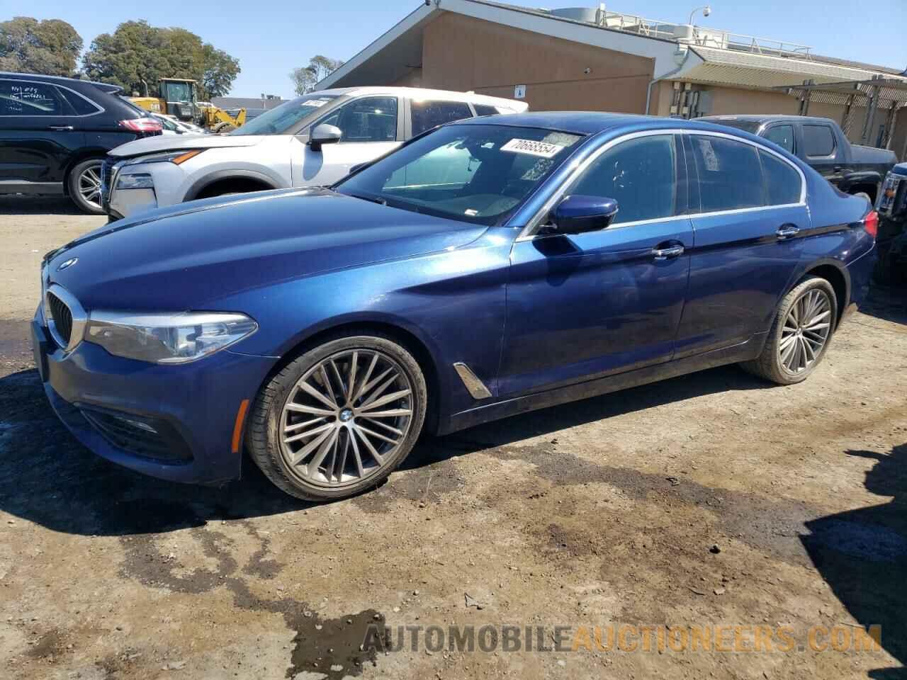 WBAJA5C51JWA36445 BMW 5 SERIES 2018