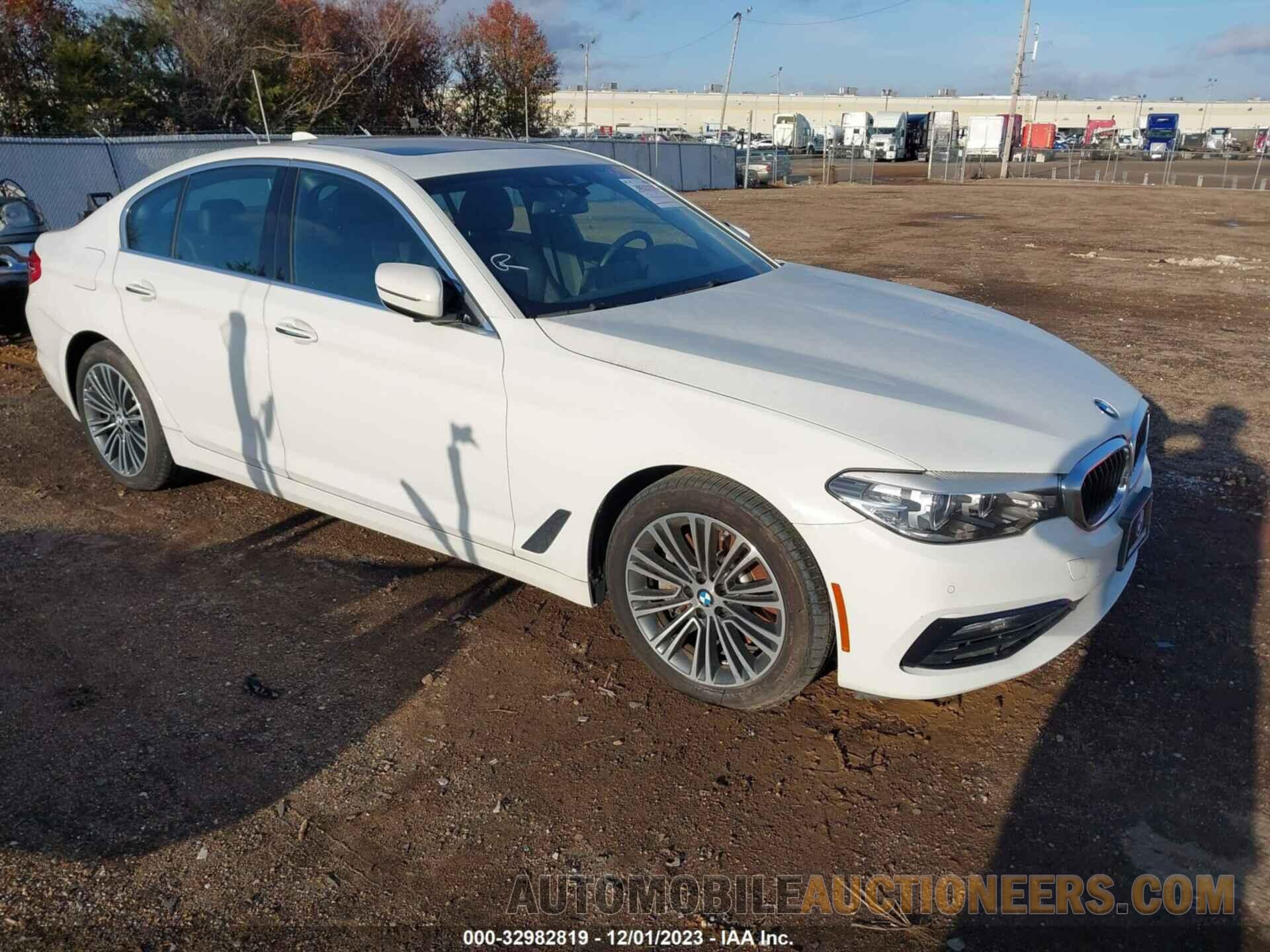 WBAJA5C51JWA36896 BMW 5 SERIES 2018