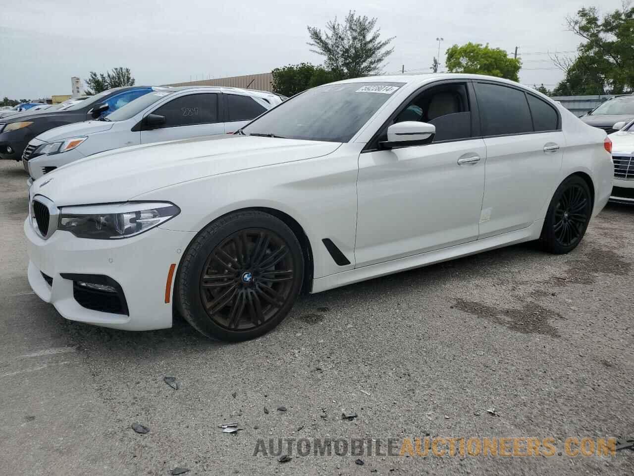 WBAJA5C51JWA38695 BMW 5 SERIES 2018