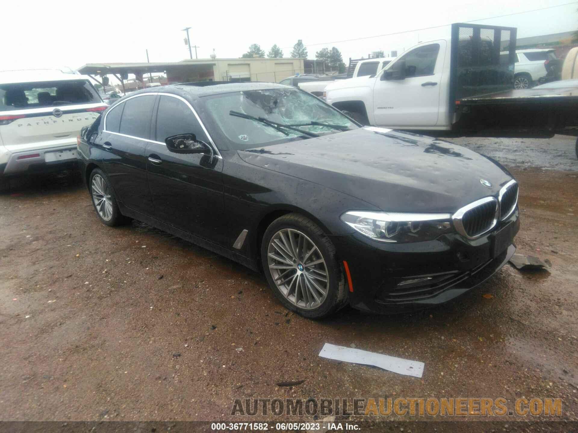 WBAJA5C51JWA39667 BMW 5 SERIES 2018