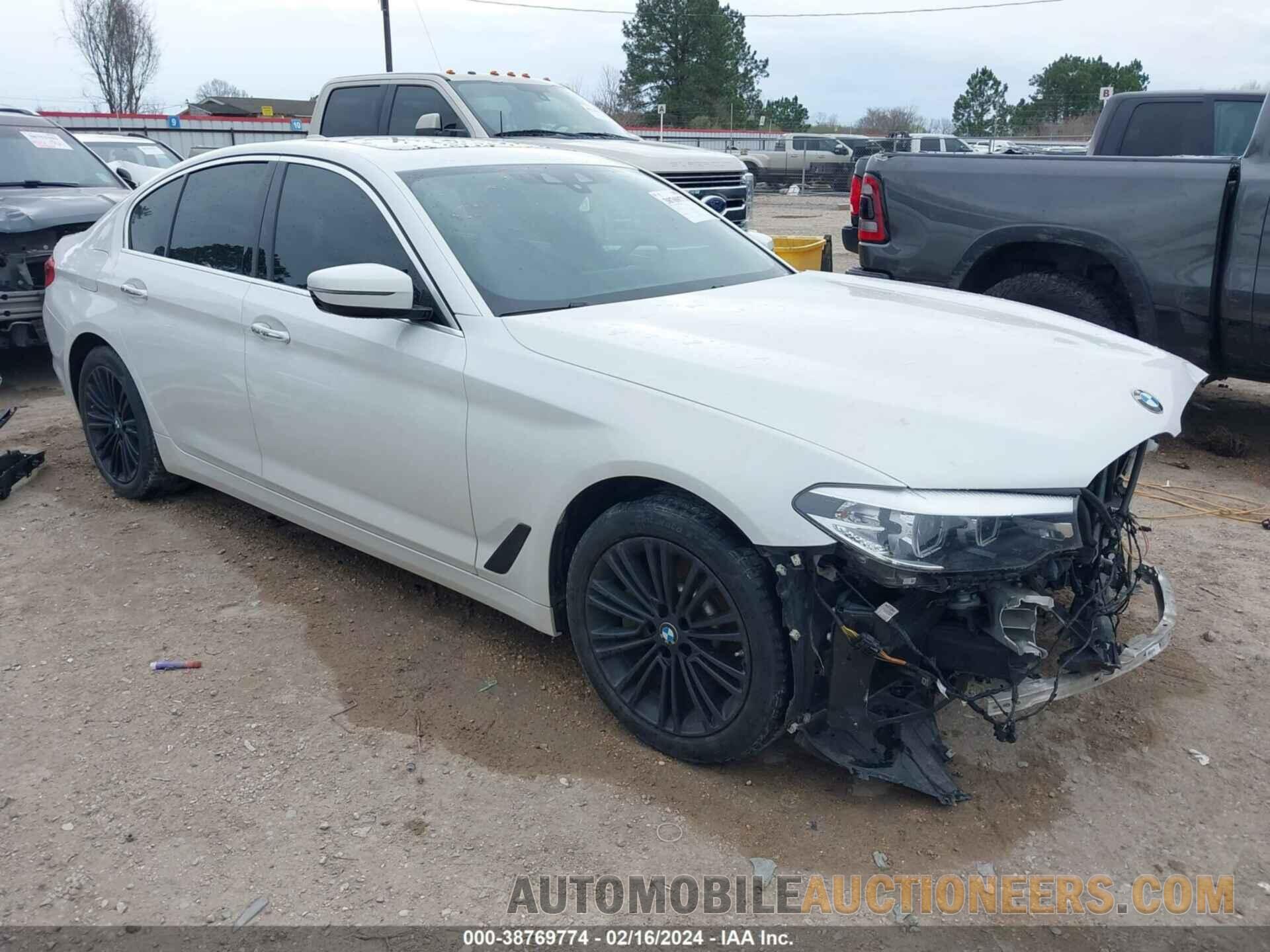 WBAJA5C51JWA56663 BMW 530I 2018