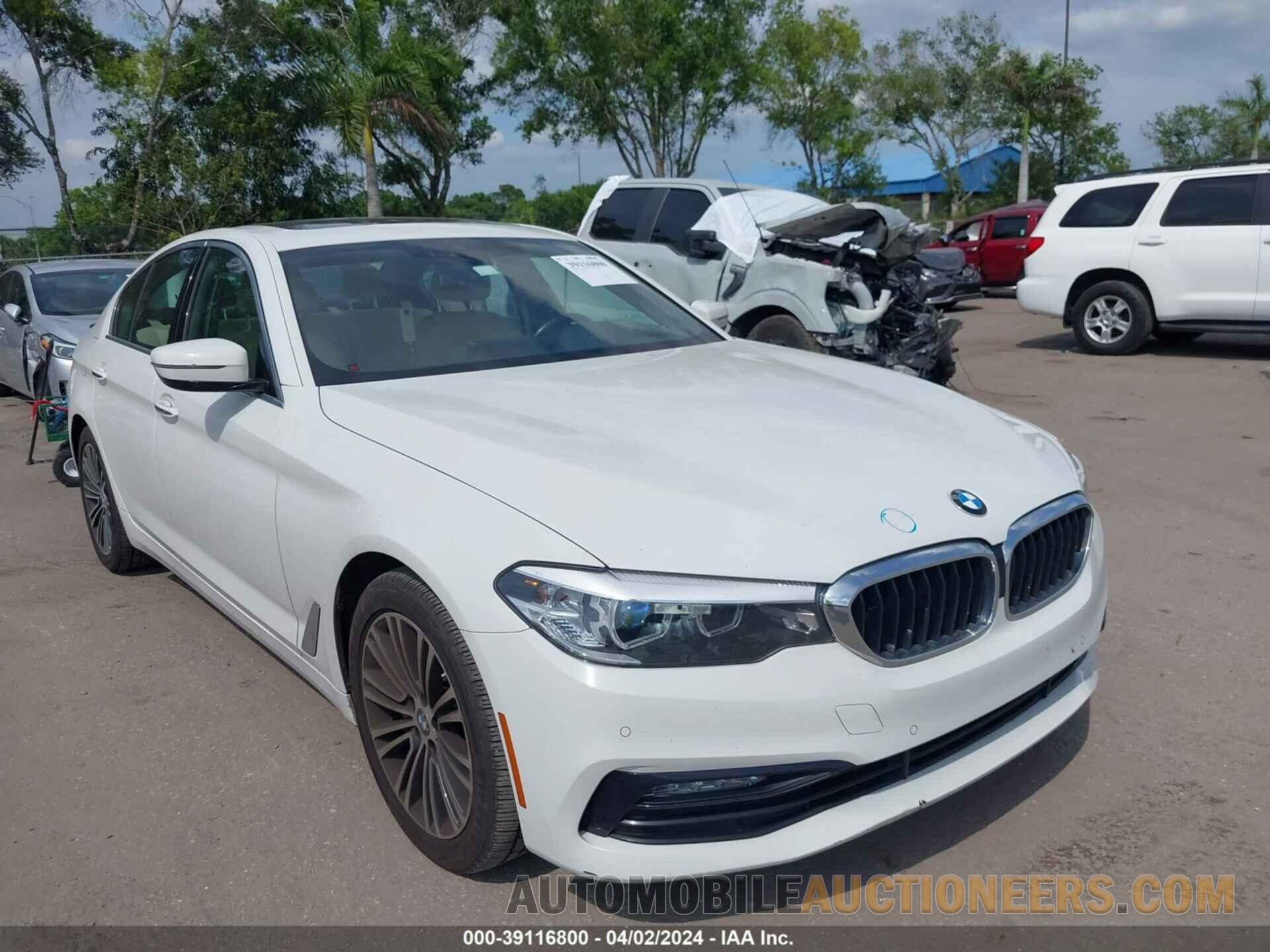 WBAJA5C51JWA57277 BMW 530I 2018