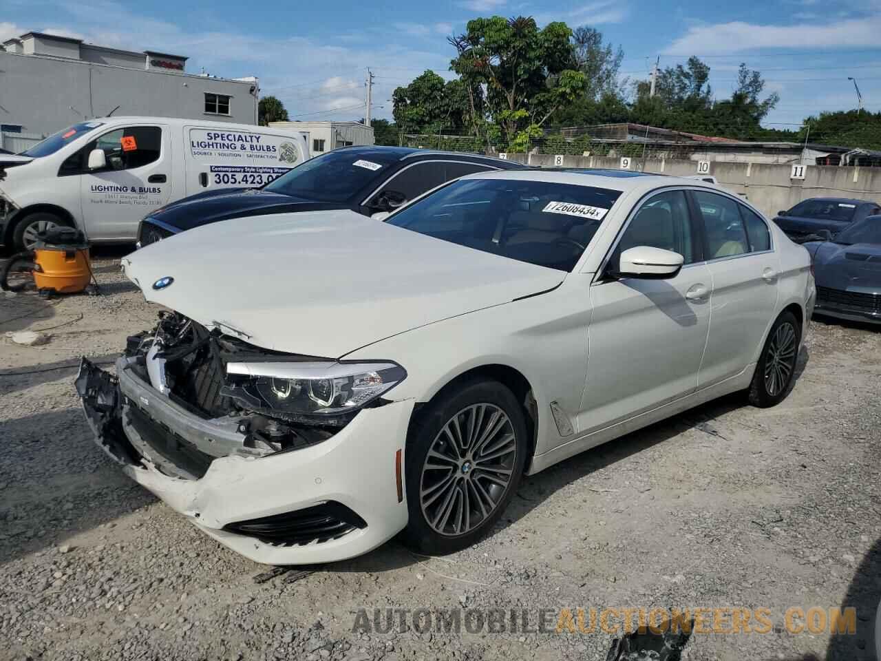 WBAJA5C51KBX46922 BMW 5 SERIES 2019