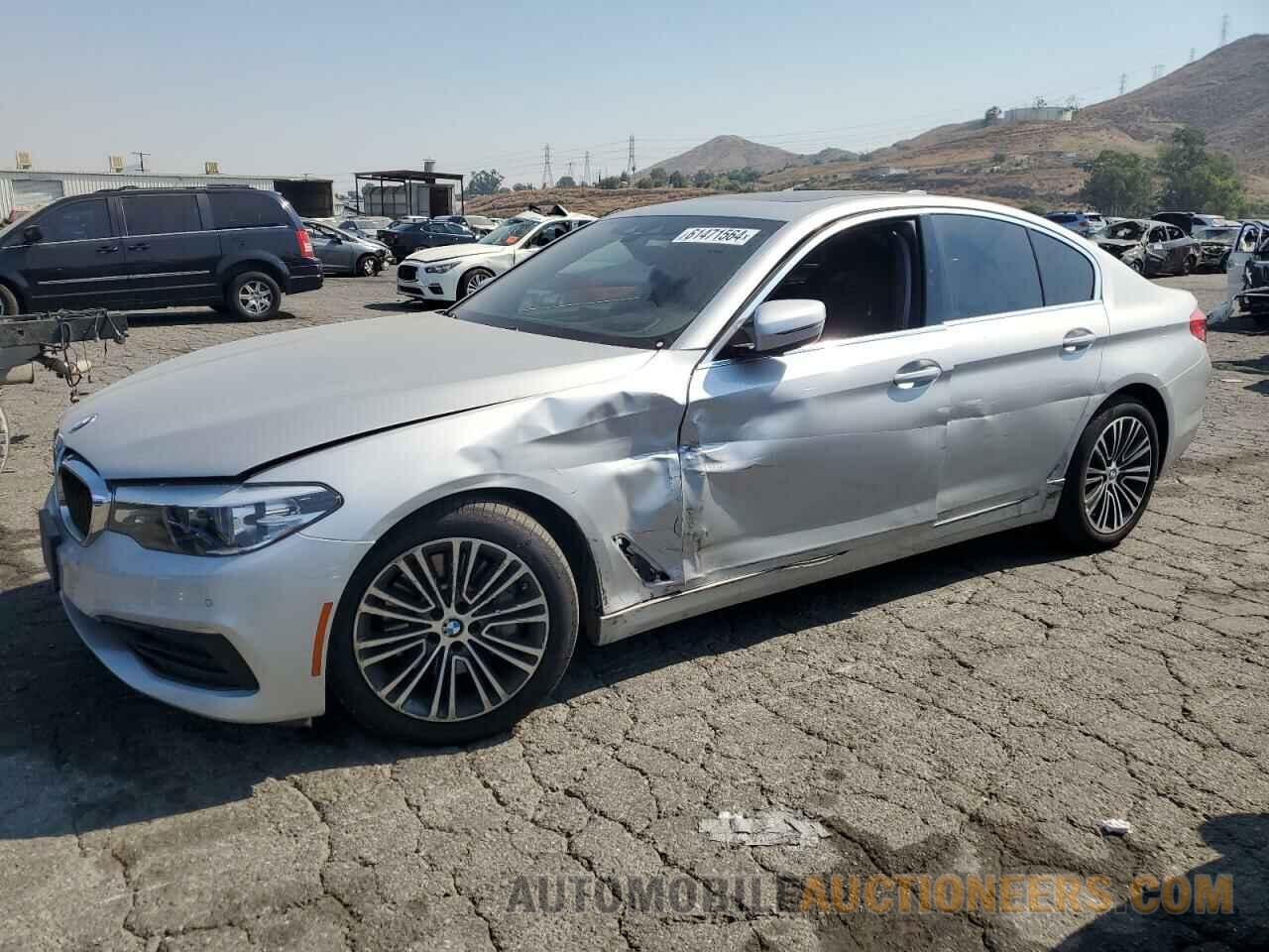 WBAJA5C51KBX49142 BMW 5 SERIES 2019