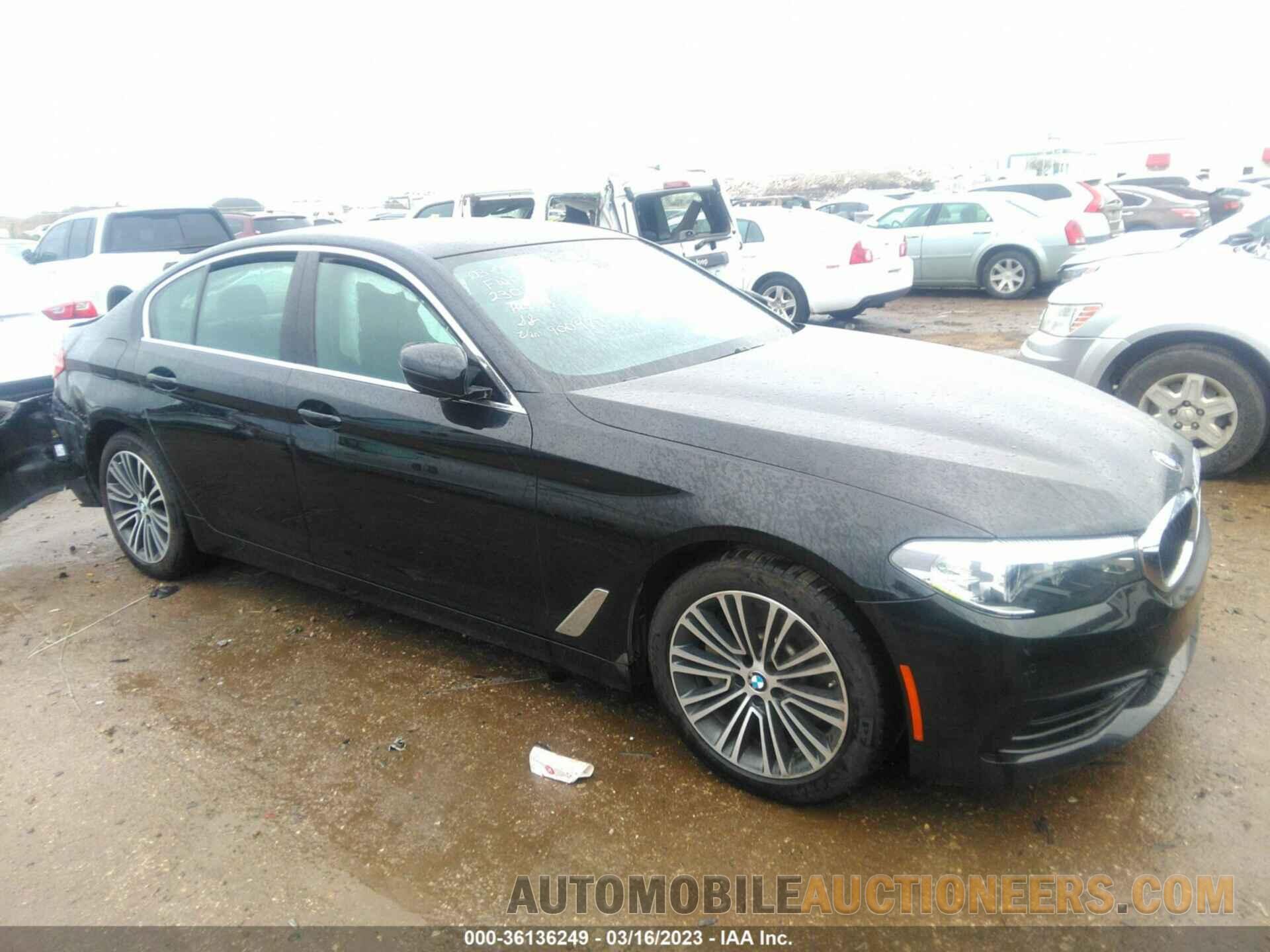 WBAJA5C51KG900970 BMW 5 SERIES 2019