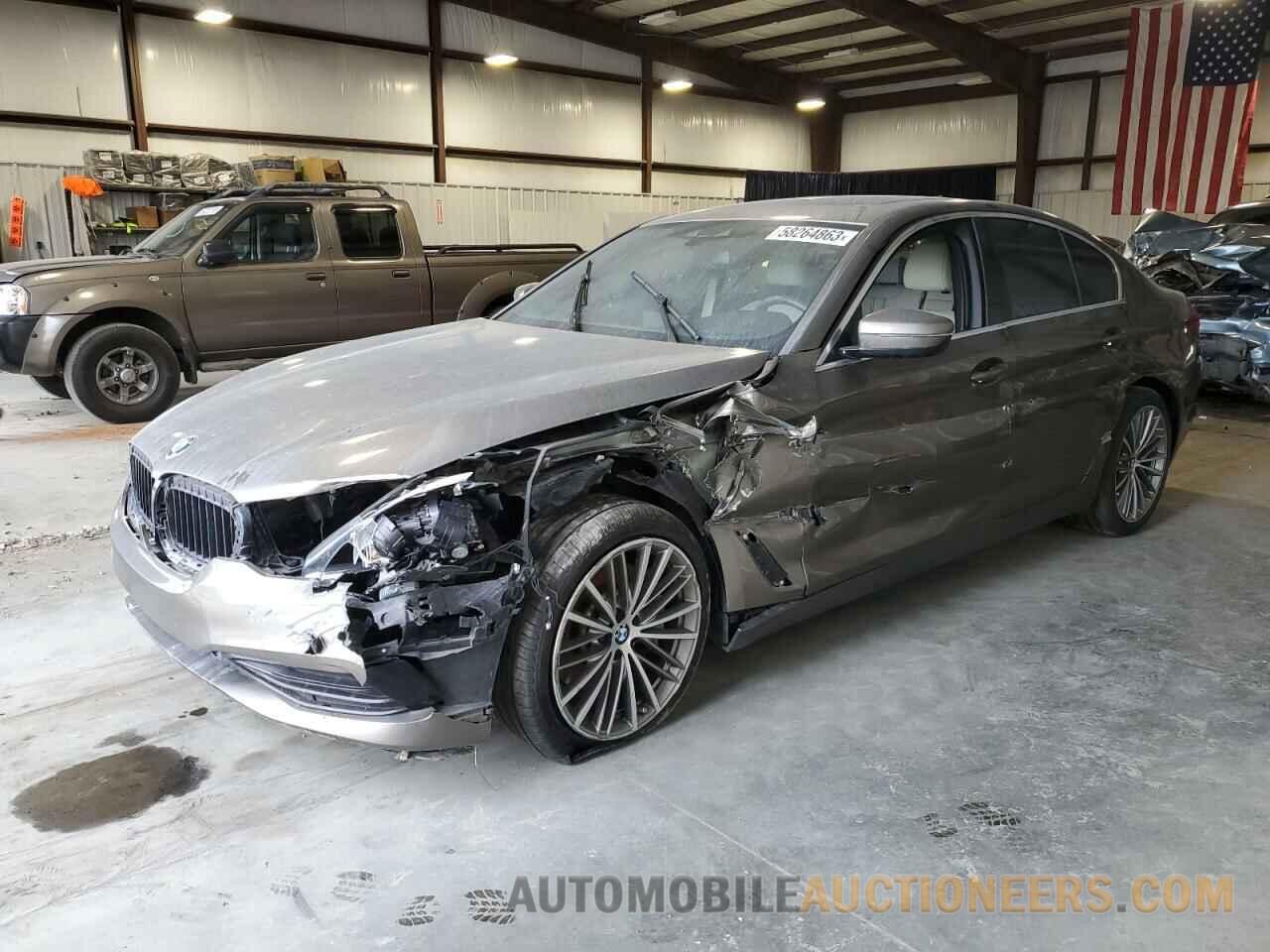 WBAJA5C51KWW12288 BMW 5 SERIES 2019