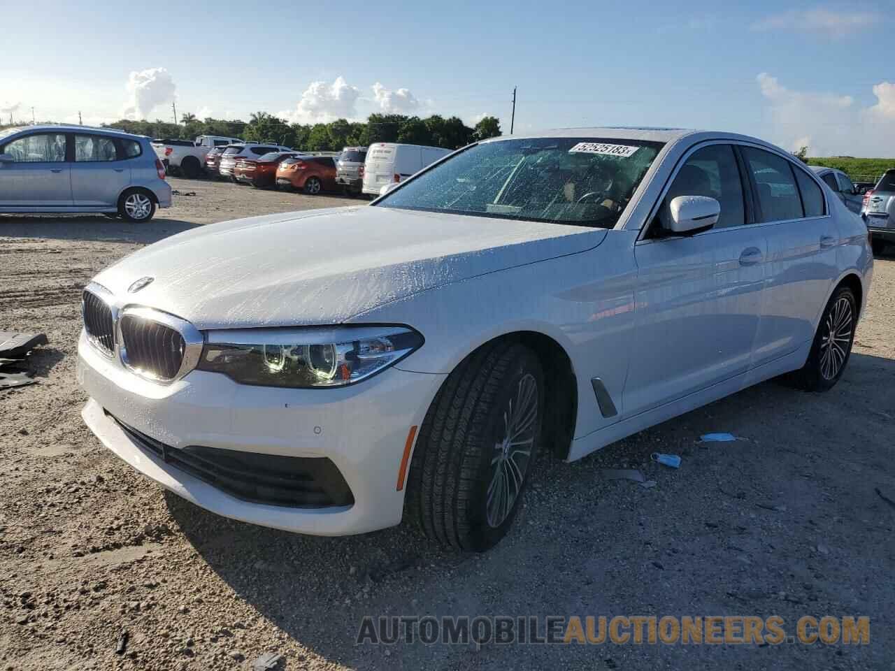 WBAJA5C51KWW13506 BMW 5 SERIES 2019