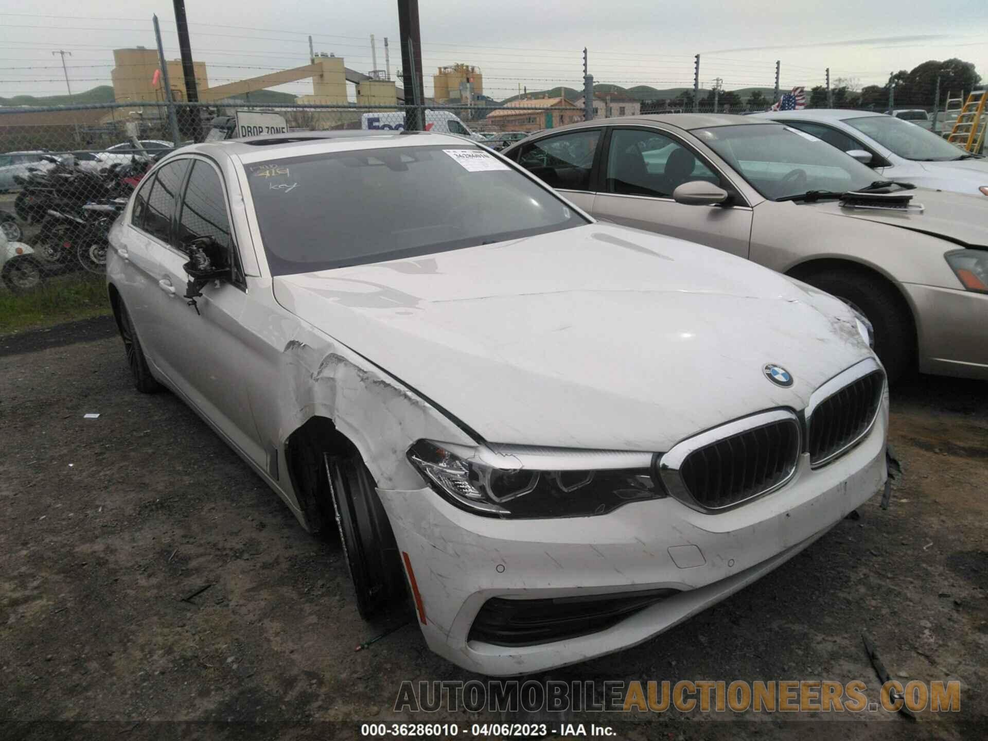 WBAJA5C51KWW16762 BMW 5 SERIES 2019