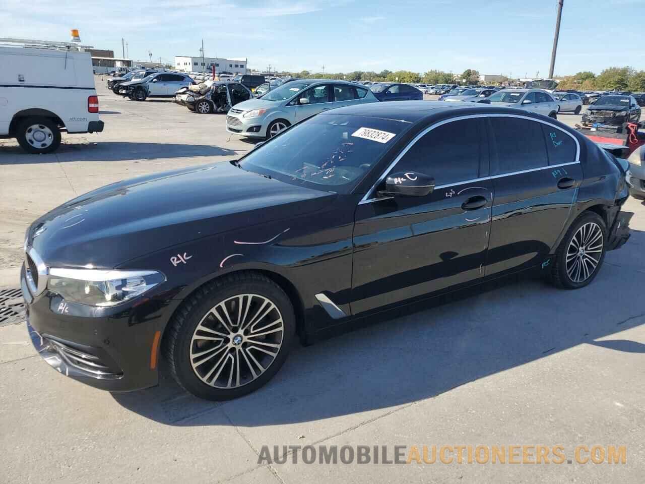 WBAJA5C51KWW34288 BMW 5 SERIES 2019