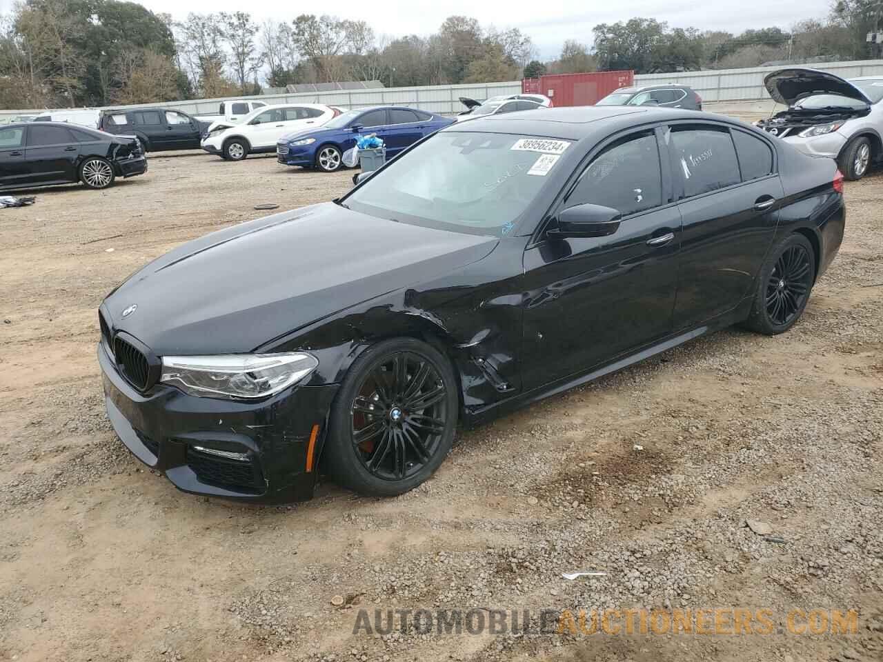 WBAJA5C52JG898497 BMW 5 SERIES 2018