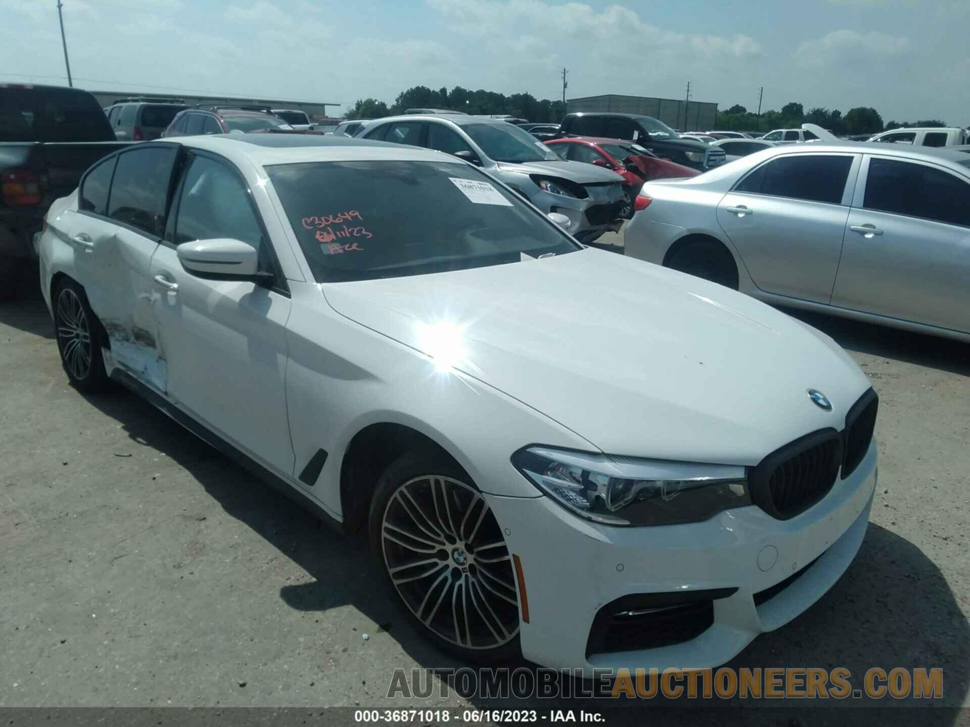 WBAJA5C52JG898516 BMW 5 SERIES 2018