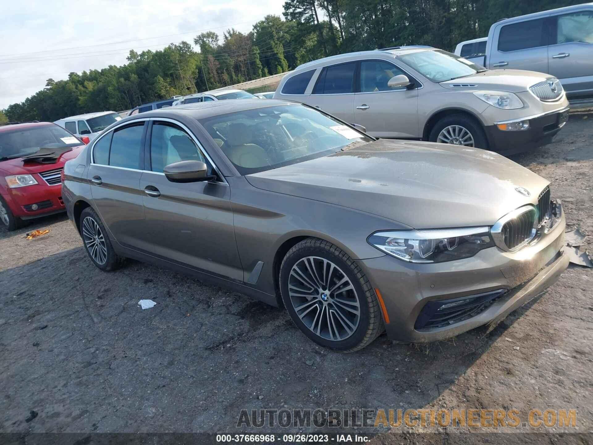 WBAJA5C52JG898712 BMW 5 SERIES 2018