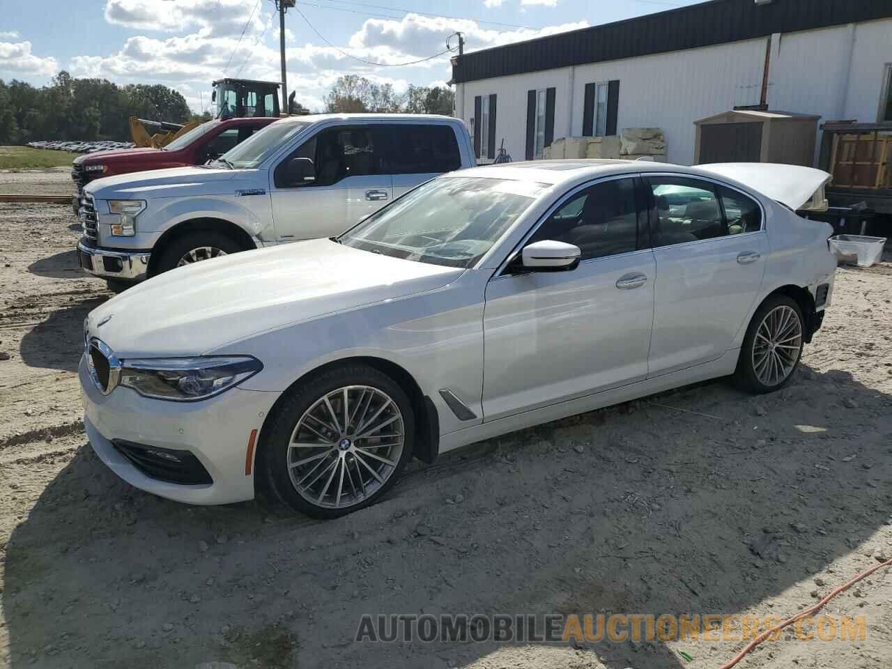 WBAJA5C52JG900118 BMW 5 SERIES 2018