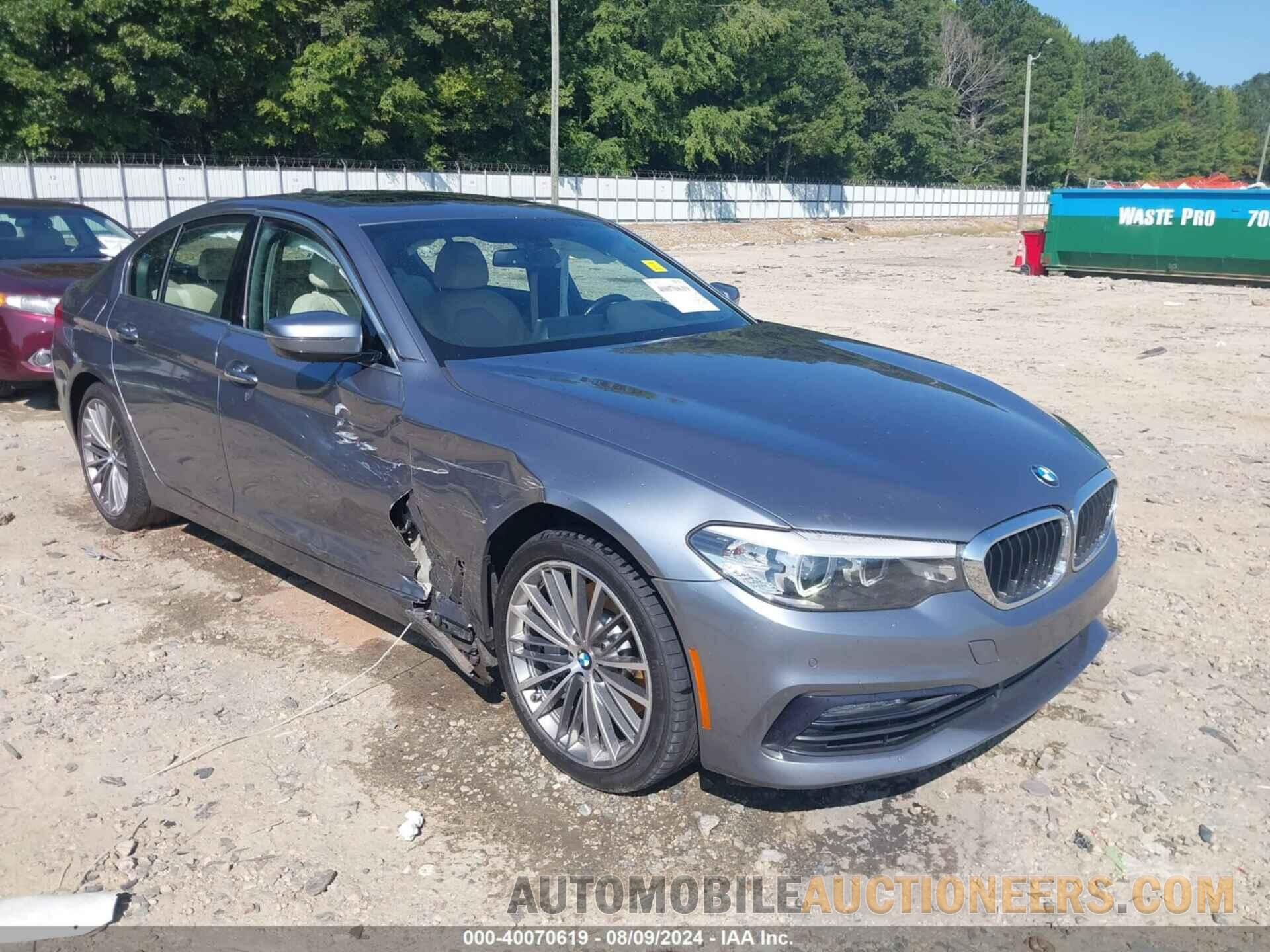 WBAJA5C52JWA35658 BMW 530I 2018