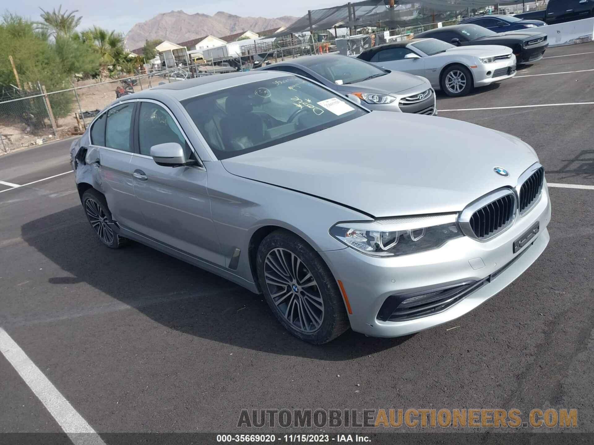 WBAJA5C52JWA36583 BMW 5 SERIES 2018