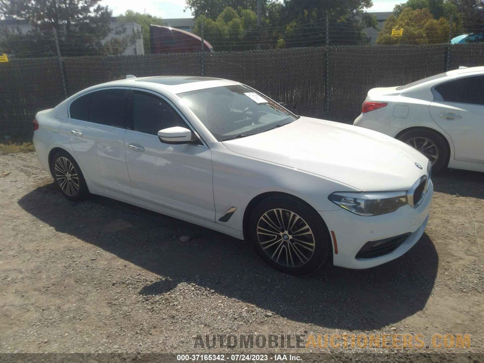 WBAJA5C52JWA37166 BMW 5 SERIES 2018