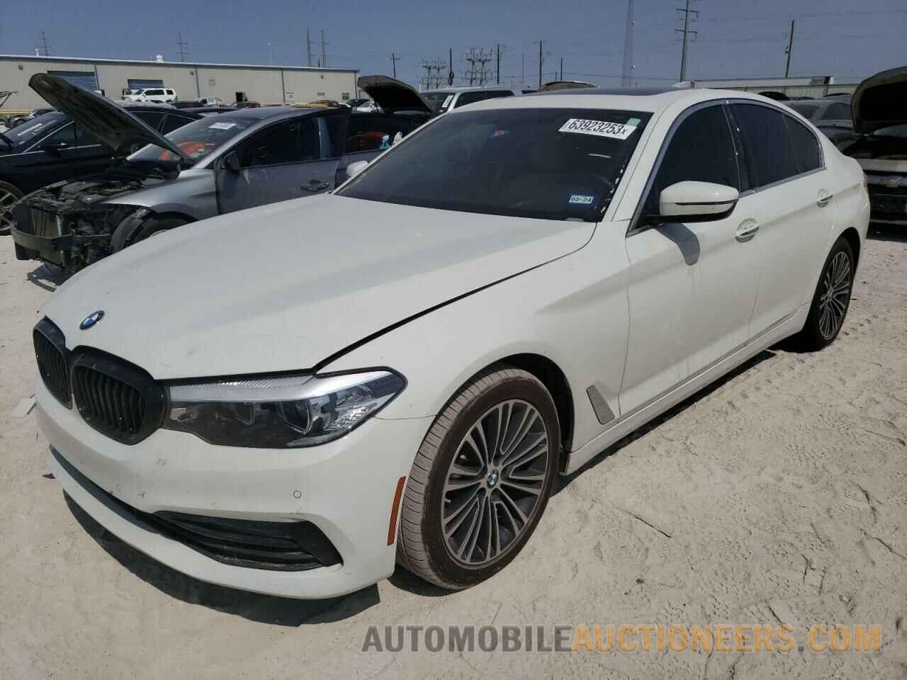 WBAJA5C52JWA37796 BMW 5 SERIES 2018