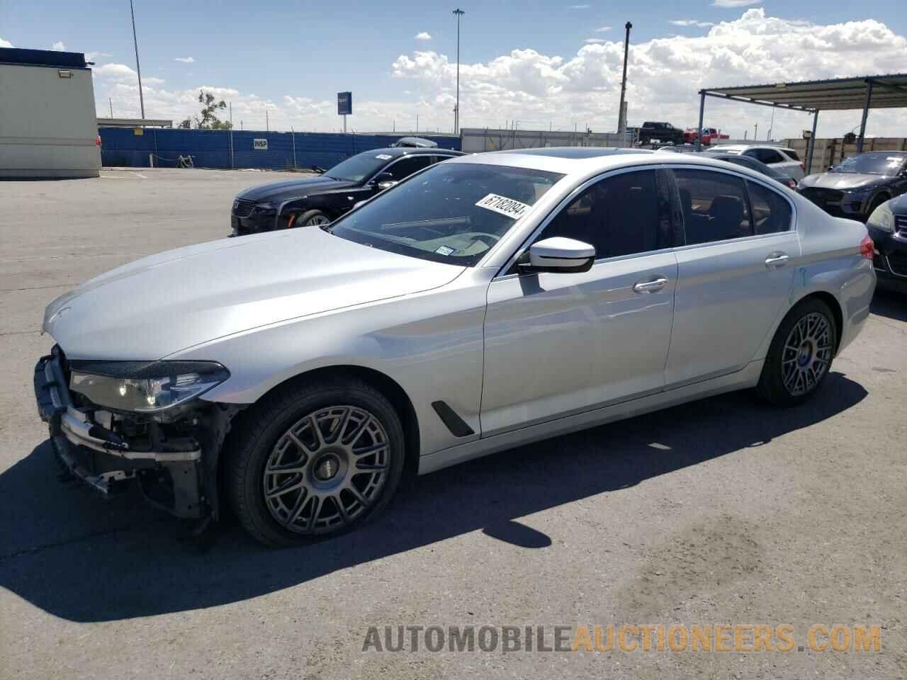 WBAJA5C52JWA37992 BMW 5 SERIES 2018