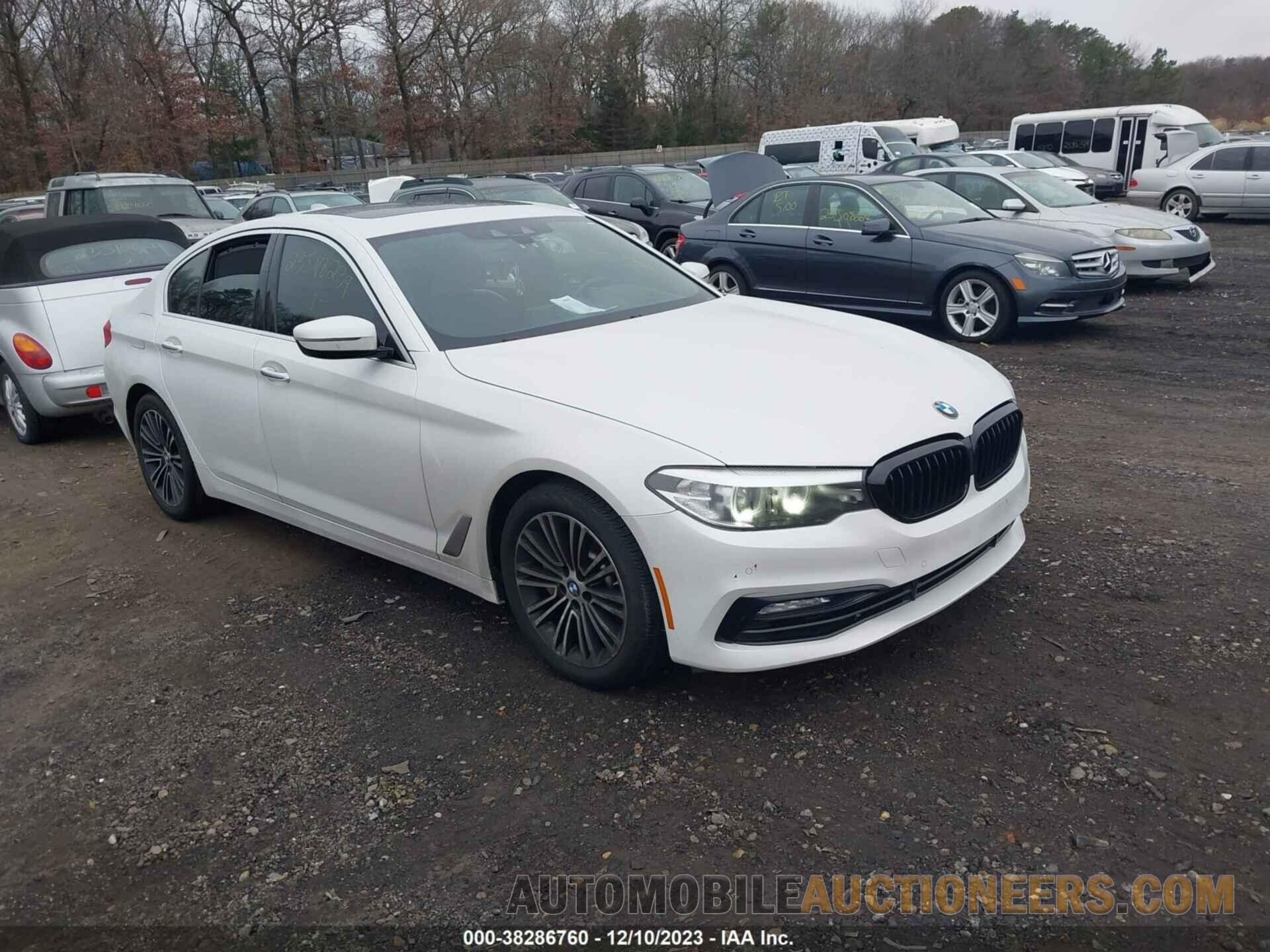 WBAJA5C52JWA38012 BMW 530I 2018